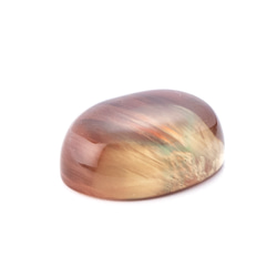 【透明度が高く３色が調和する美しい石】アンデシン 5.6ct 6枚目の画像