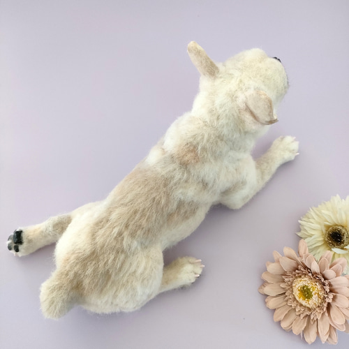tome3335様　オーダー専用　羊毛フェルト　犬　フレブル　フレンチブルドッグ tome3335様 オーダー専用 羊毛フェルト 犬 フレブル フレンチ