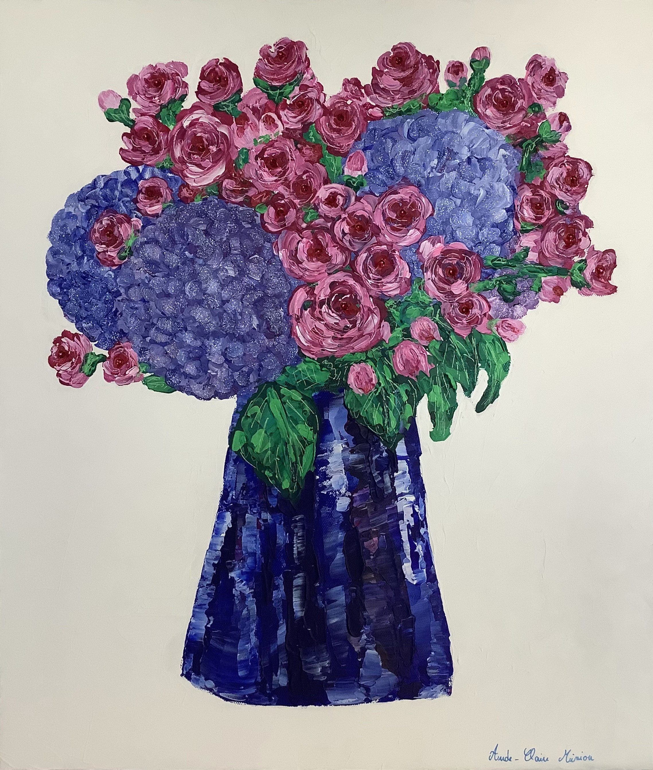 ブダペストの風景画1 Ω 絵画