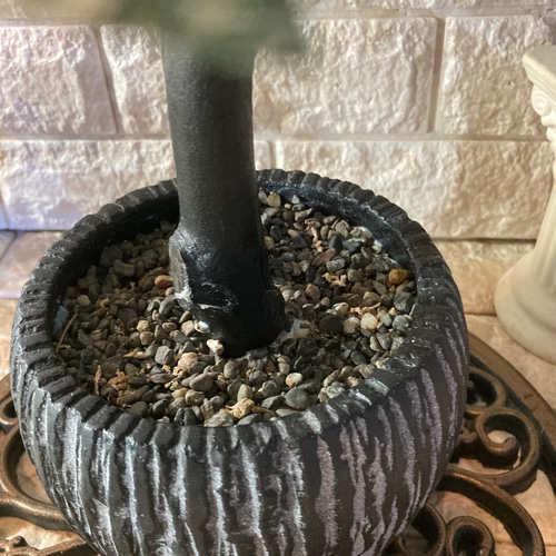 光触媒 人工観葉植物 ウォールグリーン フェイク フラワー 斑入り