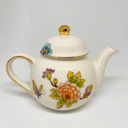 素敵なオリエンタル中国茶器　ベル形ティーポット 4枚目の画像