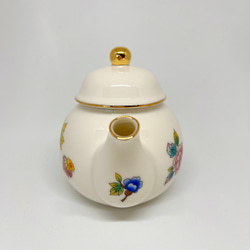 素敵なオリエンタル中国茶器　ベル形ティーポット 3枚目の画像