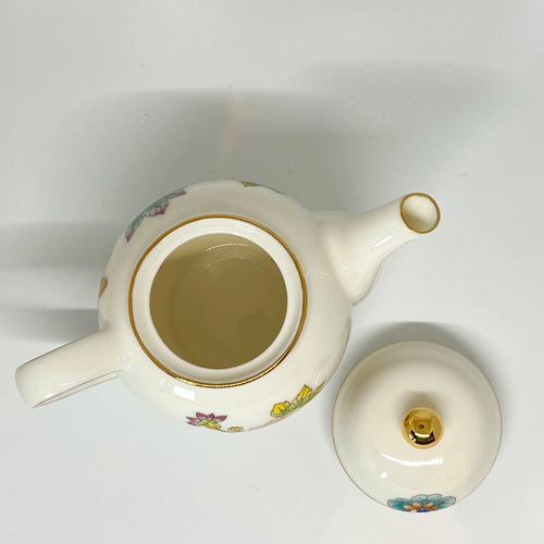 素敵なオリエンタル中国茶器 ベル形ティーポット ポット・急須 Poms