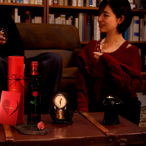 【バレンタイン限定】ICHIJI for Valentine 2024辛口熟成酒 9枚目の画像