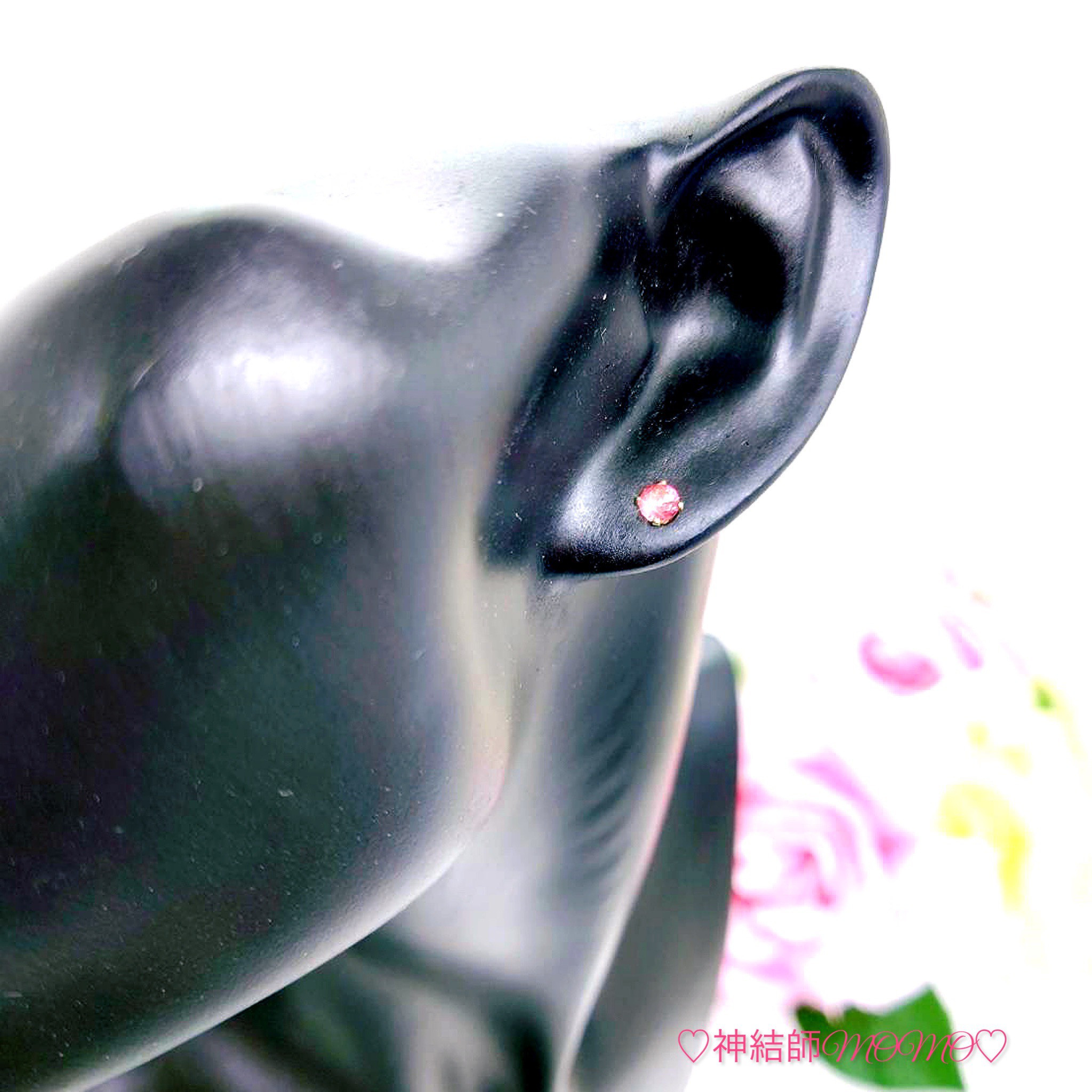 【強力】願いが叶う♡幸せに導く縁を結ぶ施術を施したピアス♡恋愛・お金・美容お仕事など必要に合わせて願いを叶えます♡G