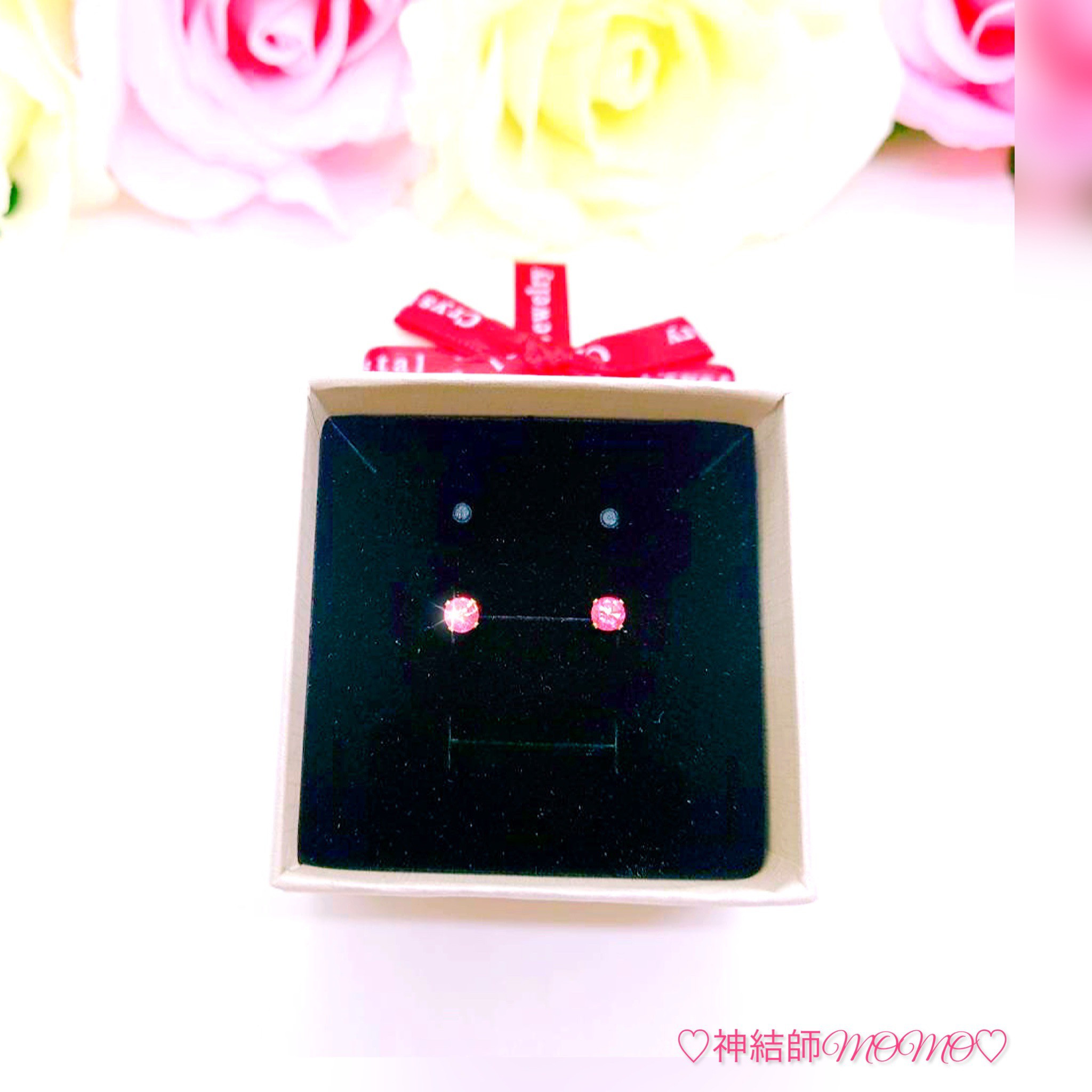 【強力】願いが叶う♡幸せに導く縁を結ぶ施術を施したピアス♡恋愛・お金・美容お仕事など必要に合わせて願いを叶えます♡G