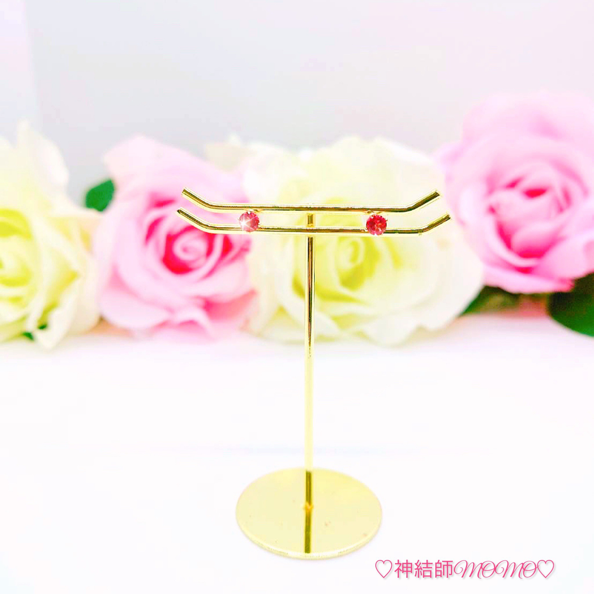 【強力】願いが叶う♡幸せに導く縁を結ぶ施術を施したピアス♡恋愛・お金・美容お仕事など必要に合わせて願いを叶えます♡G