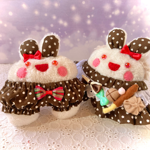 チョコレートチョコレートうちゃぼん 29号 うさぎ ぬいぐるみ ゆめ