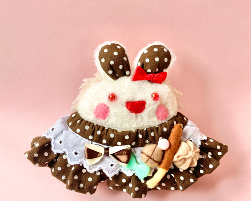 チョコレートチョコレートうちゃぼん 29号 うさぎ ぬいぐるみ ゆめ