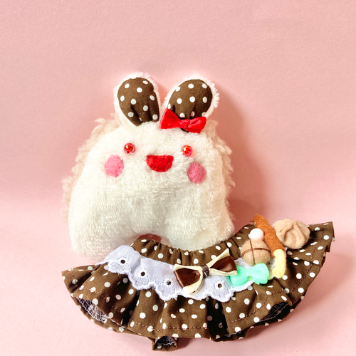 チョコレートチョコレートうちゃぼん 29号 うさぎ ぬいぐるみ ゆめ