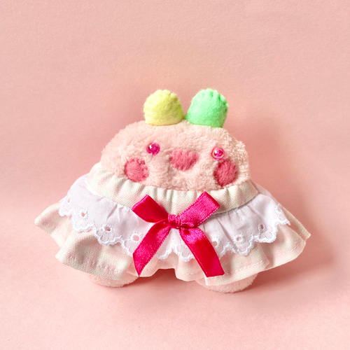 ひ*】様 自作ぬい ピンクうさぎちゃん 無属性ぬいぐるみ ひ*】様 自作ぬい ピンクうさぎちゃん 無属性ぬいぐるみ うさぎの