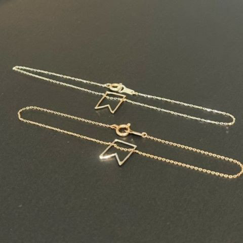 K10 リボン ブレスレット