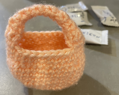 【日本入手困難】Cotton crochet mini-handbag ハンドバッグ Cute and plump] How to crochet a one-handle bag - YouTube