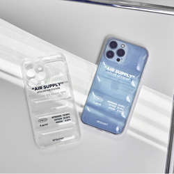 iPhoneケース　透明　エアバッグ　高級感　インスタ　シンプル　多機種対応　大人気 1枚目の画像
