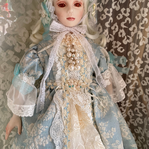 ビスクドール 創作人形