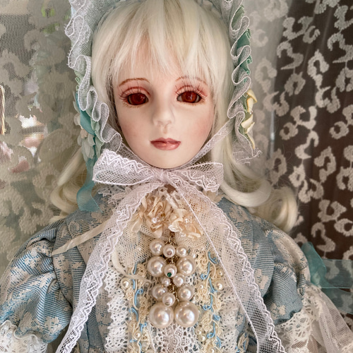 ビスクドール 創作人形