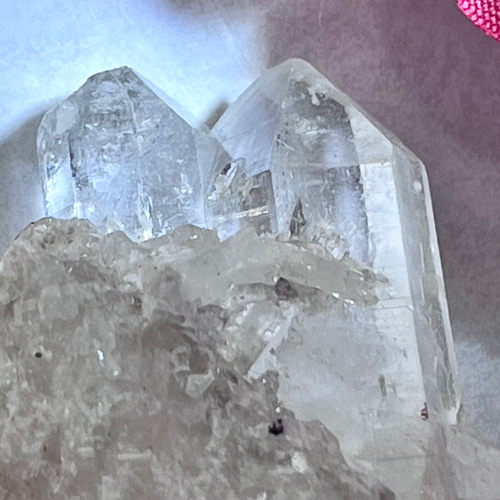 タントリックツイン　ヒマラヤ　マニカラン産　クリスタル　水晶 原石　クラスター タントリックツイン ヒマラヤ マニカラン産 クリスタル 水晶
