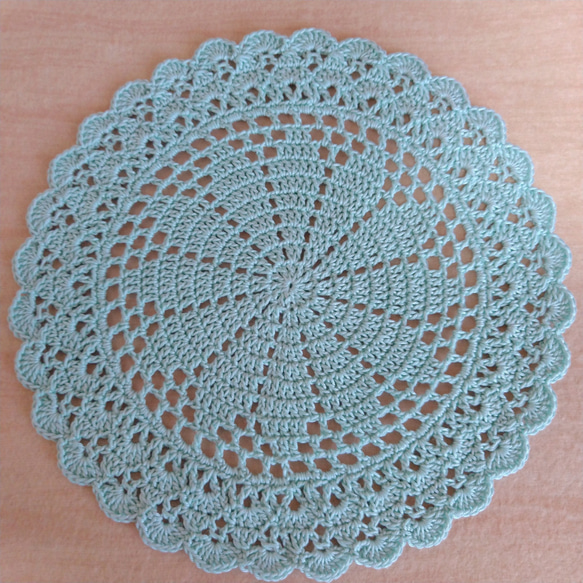 ハンドメイド❀レース編み お花のドイリー❀ その他インテリア雑貨 