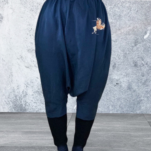 着物帯パンツ【黒】ハンドメイド ワイドパンツ 和柄 着物リメイク 着物帯パンツ【黒】ハンドメイド ワイドパンツ 和柄 着物