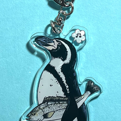 フンボルトペンギンキーチェーン 1枚目の画像