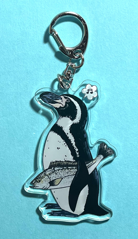 フンボルトペンギンキーチェーン 1枚目の画像