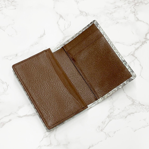 名刺入れ　カードケース　レザーカービング 名刺入れ カードケース レザーカービング