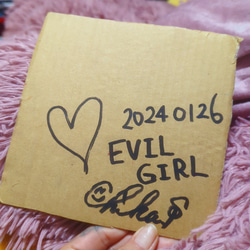 【2024年新作】Drawing/EVIL GIRL 5枚目の画像