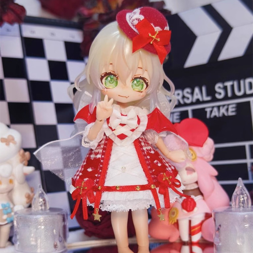 オビツ11 1/12 ドール 制服　レッド&ブルー　赤　紺色　6点　　セット 楽天市場】オビツ11 セーラー服の通販