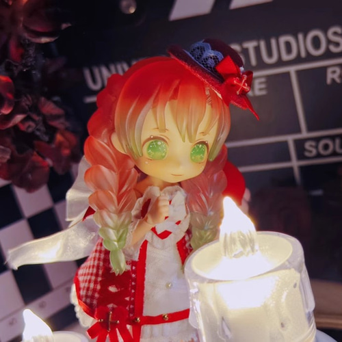 オビツ11 1/12ドール服 ドールウェア 赤心小悪魔セット 悪魔翼