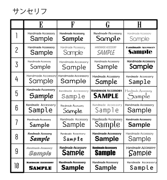 ユーカリのショップカード*両面印刷/名刺＊ショップカード*【R24-12】 4枚目の画像