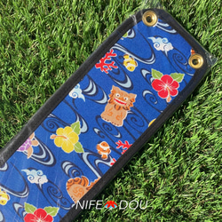 ティーガー】三線胴巻き 楽器・アクセサリ NIFE-DOU《ニフェードウ