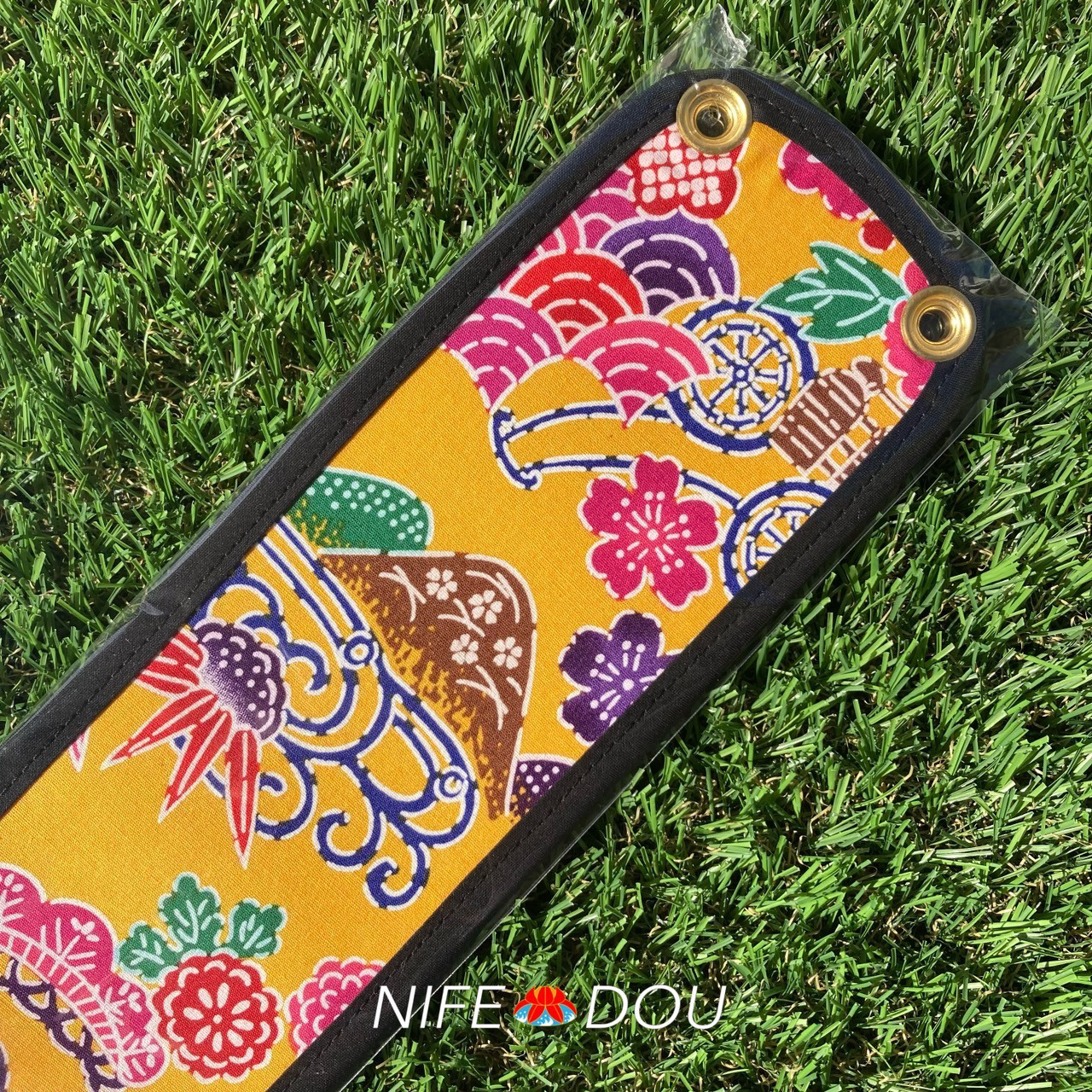 ティーガー】三線胴巻き 楽器・アクセサリ NIFE-DOU