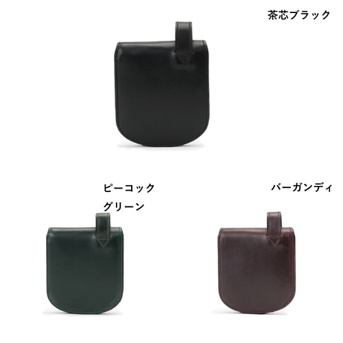 刻印可】お尻ポケットにすっぽり収まる ヒップポケット革財布 クロム