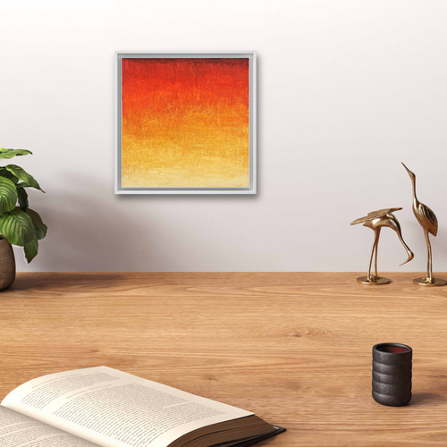 専用陽 / 抽象画 18×18㎝ テクスチャインテリア モダン おしゃれ