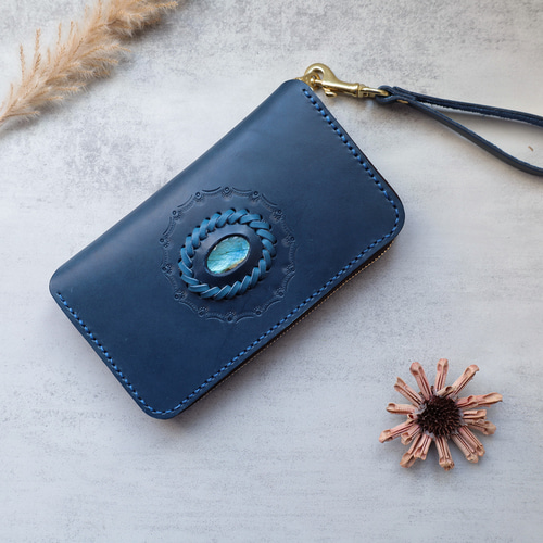 牛本革 手作り財布