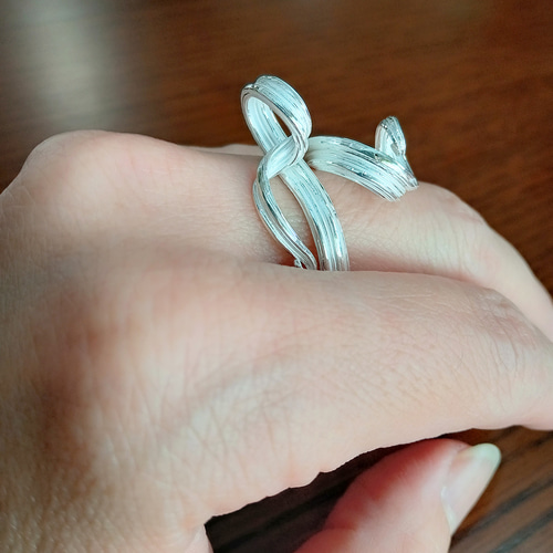 himeyuri.secret リングセット 束縛リング ザラついた感情と紅い糸 himeyuri.secret リングセット 束縛リング ザラついた感情と紅い糸