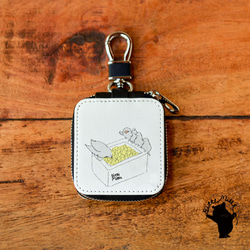 護身符盒 可愛護身符盒 隨身攜帶護身符盒 鳥節分 Ehomaki 第1張的照片