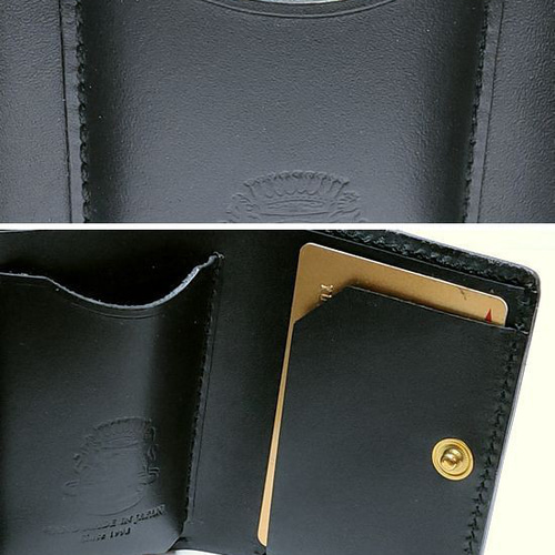 限定商品 本革 ミニ財布 コンパクト財布 クロコダイル/ワニ革 3