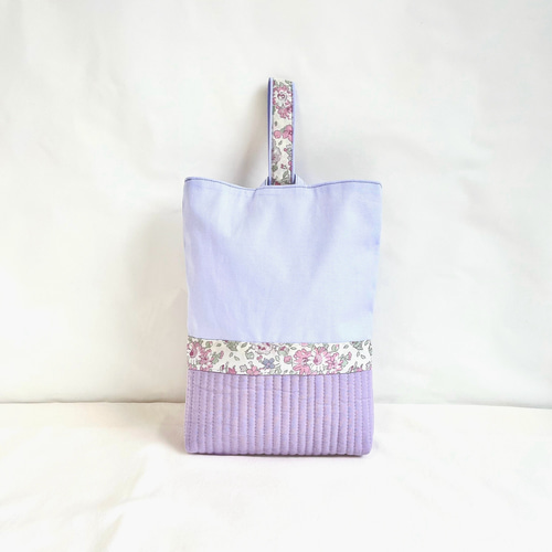 リバティ＆ヌビ　レッスンバッグ　上履き袋　体操服袋　上靴袋 リバティ＆ヌビレッスンバッグ上履き袋体操服袋上靴袋