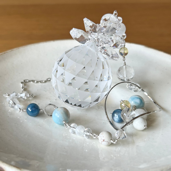 白龍の覚醒サンキャッチャー サンキャッチャー FOLIUM STELLA 通販  