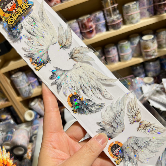 海外マステ まとめ売り 43種 ループ コラージュ素材 海外PETテープ