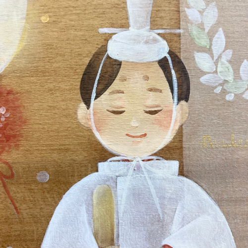 トールペイント　おひなさま 1b03926372a11ddb27356dd86a813b