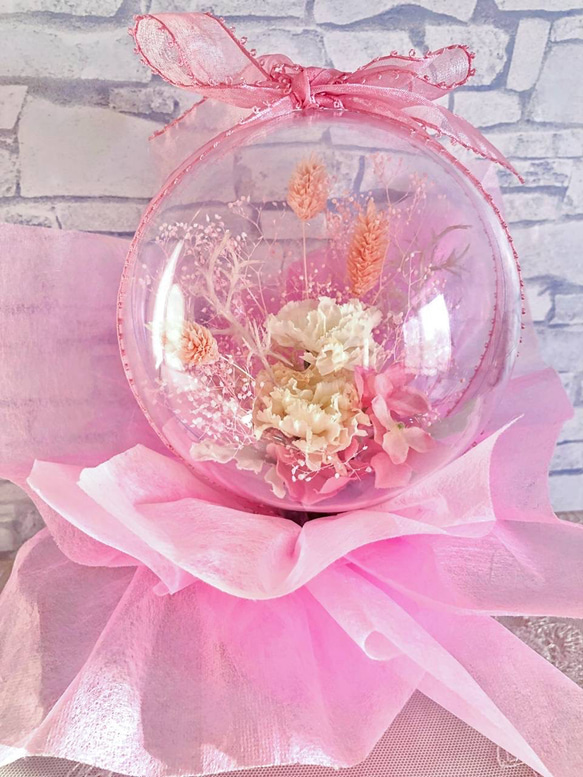 kul__様　卒業式　バルーン　花束　アレンジ　ブーケ　プレゼント　誕生日　名前 バルーンフラワー／バルーン花束/アクリルバルーンフラワー