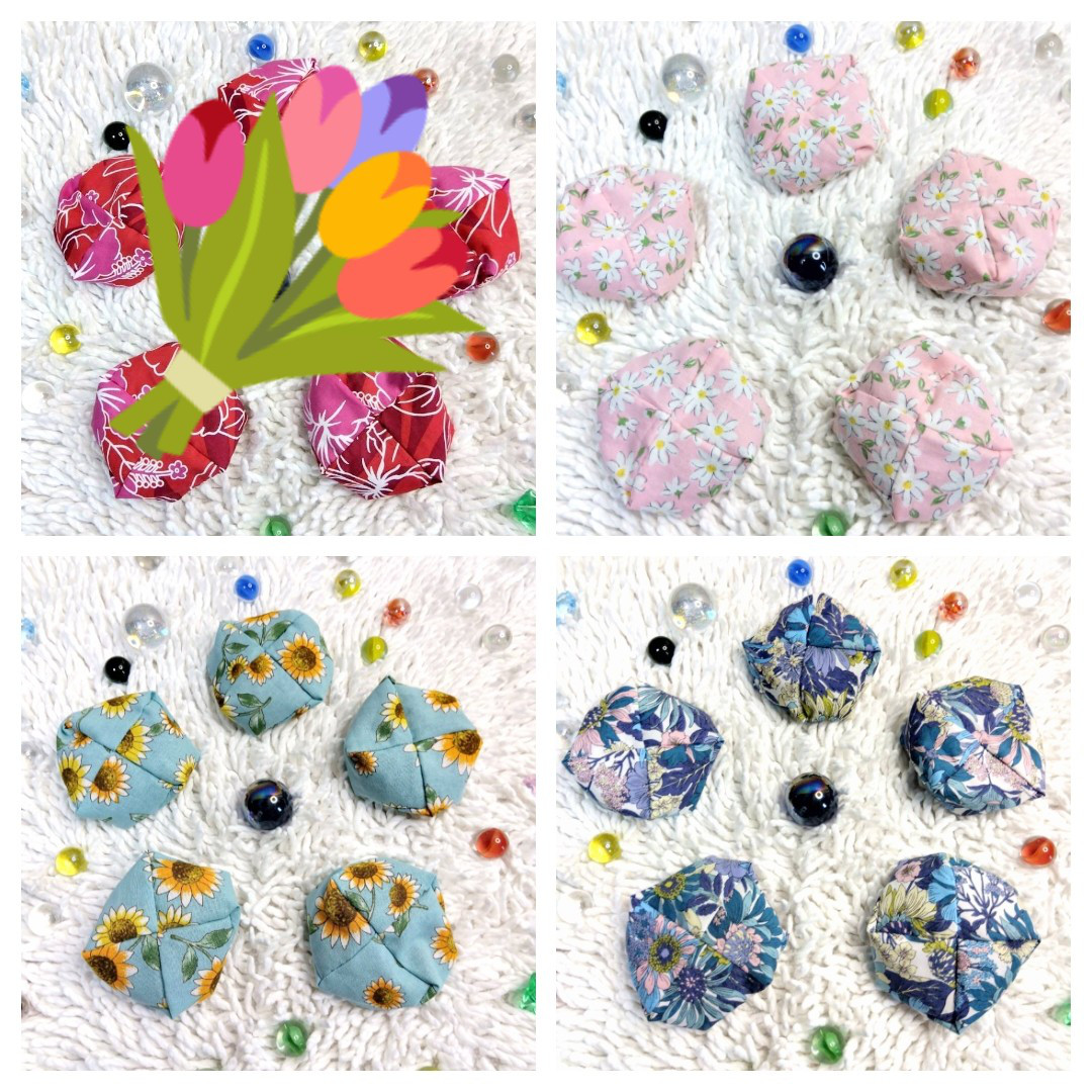 虹 数珠玉お手玉 まとめ売り リハビリ 和小物 おもちゃ 指遊び お手玉