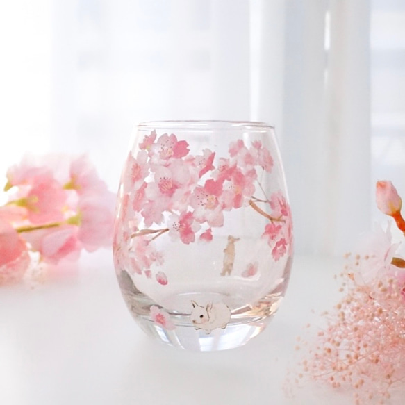 満開の桜の木漏れ日の中で〜春グラス〜 6枚目の画像