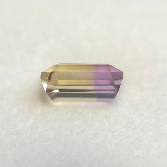 【開業9周年記念セール中】アメトリン ルース 0.99ct 約7×5ｍｍ 4枚目の画像