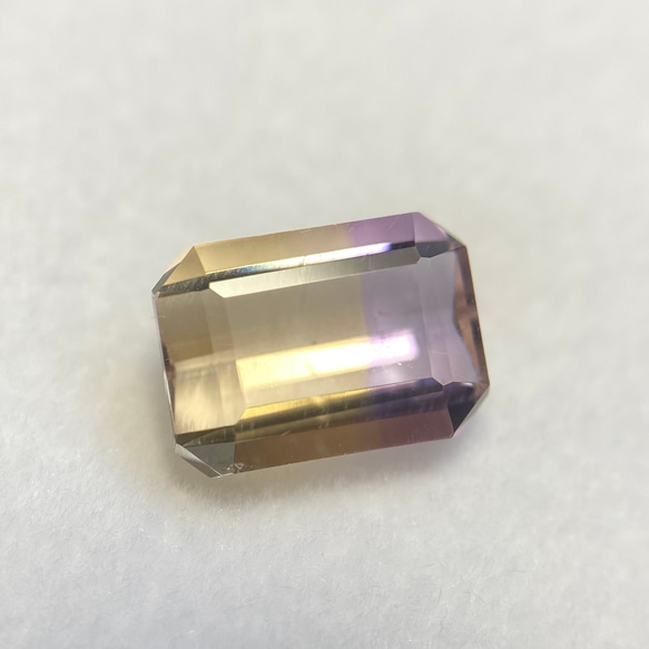 【開業9周年記念セール中】アメトリン ルース 0.99ct 約7×5ｍｍ 3枚目の画像