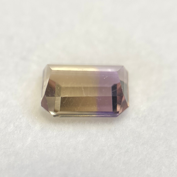 【開業9周年記念セール中】アメトリン ルース 0.99ct 約7×5ｍｍ 5枚目の画像