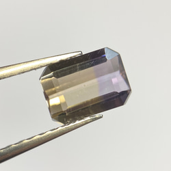 【開業9周年記念セール中】アメトリン ルース 0.99ct 約7×5ｍｍ 6枚目の画像