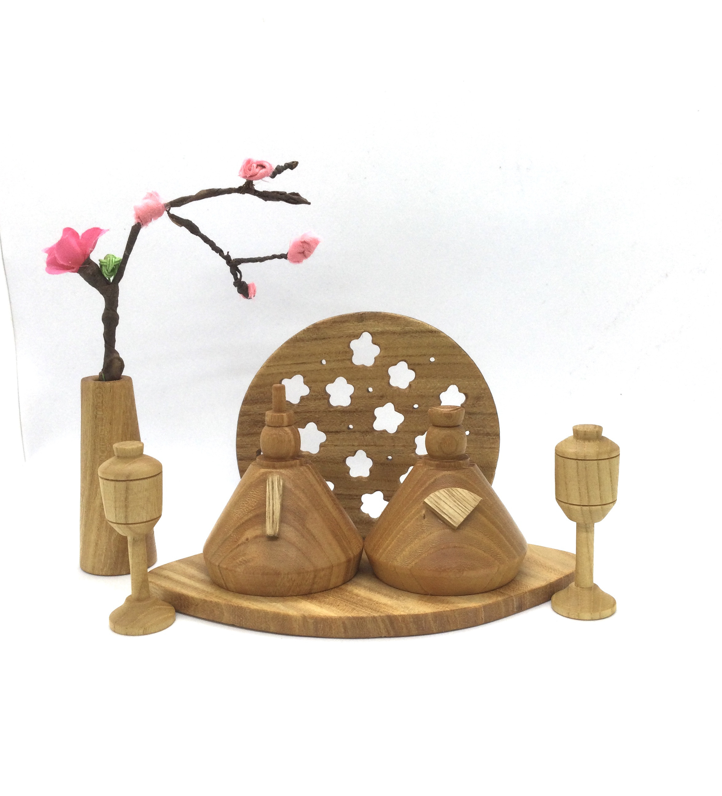 ひな様ご依頼ページ ひな人形 座り雛momo【受注制作】 ひな人形・雛飾り cafecafe